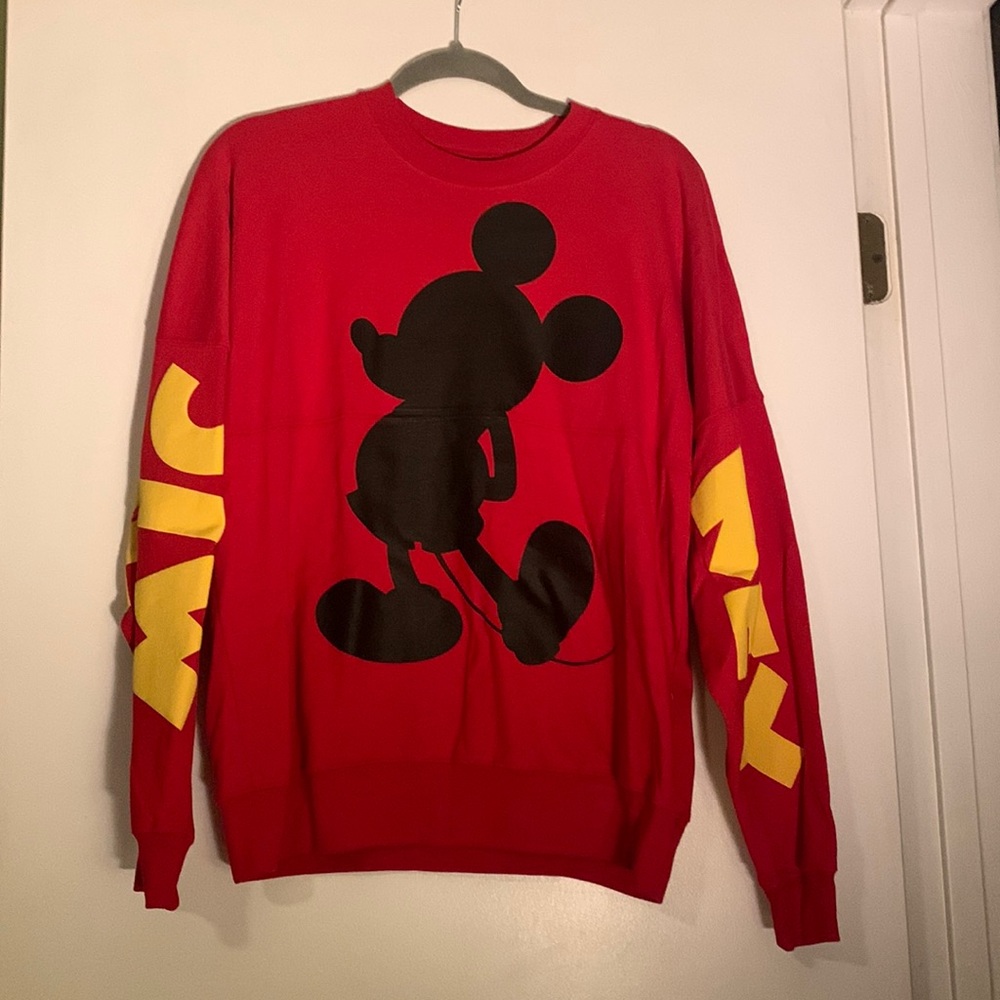 Women’s Mickey Mouse, Disney spirit jersey. Size Small.